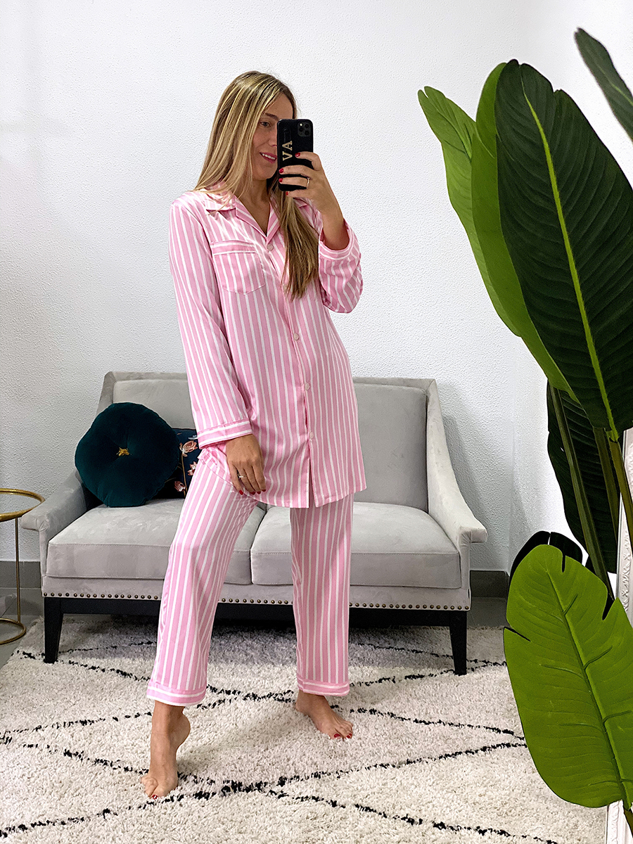 Pijama rosa – Guapa con estilo SHOP